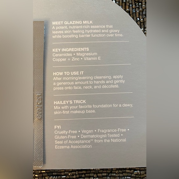 4️⃣ FOR 💲1️⃣5️⃣ RHODE Glazing Milk - Picture 4 of 4